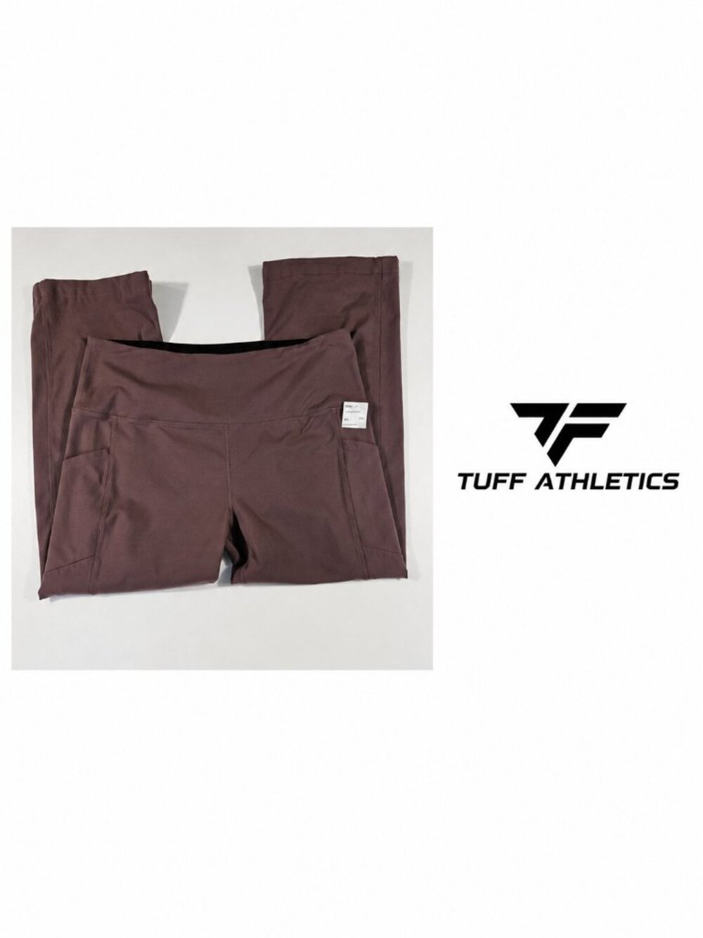 Tuff Athletics 2XL High-Waisted Leggings